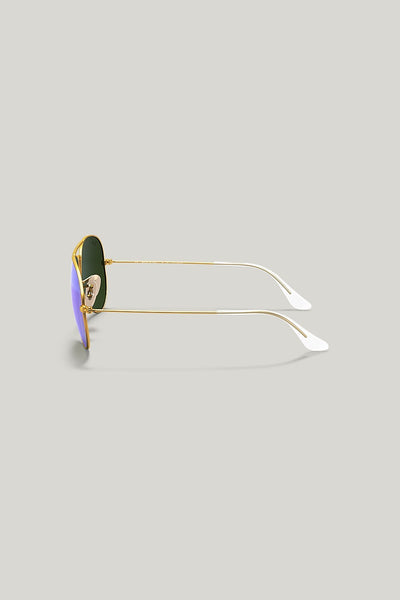 AVIATOR FLASH LENSES Polarised - Gold - image 3
