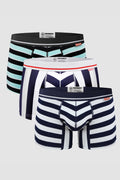 3-pack Bamboo Trunks - Regatta - Multi - image 1