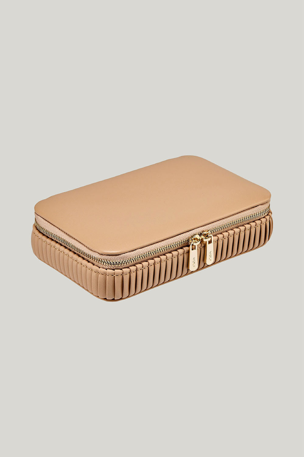Bella Travel Zip Case Mocha - Mocha - image 2