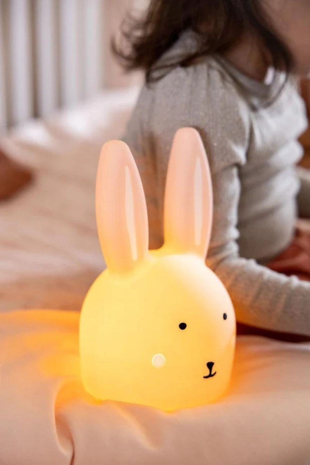 Night Light - Mrs Rabbit - Pink - image 4