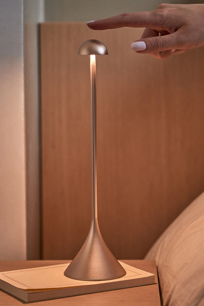 Steli Dome Infinitely Pairable Table Lamp - Gold - Gold - image 4