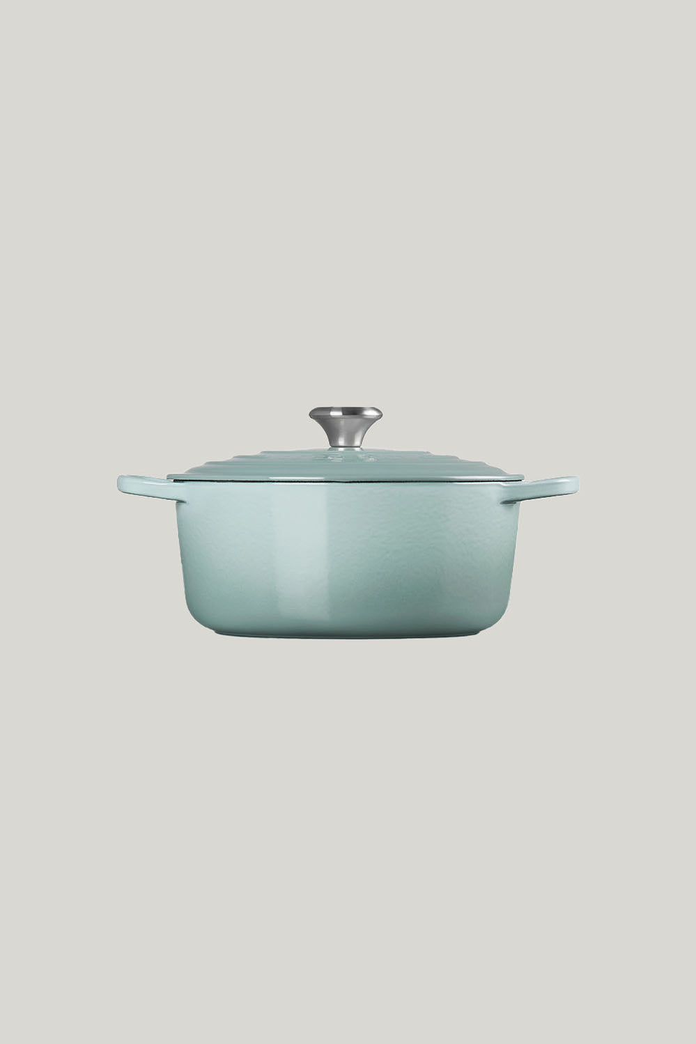 Signature Cast Iron Round Casserole 26cm - Sea Salt - image 2