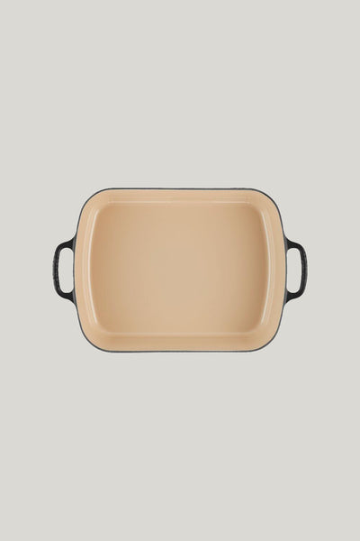 Signature Cast Iron Roaster 33cm - Matte Black - image 3