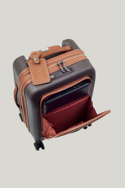 Chatelet Air 2.0 55cm Business Cabin Luggage - Chocolate - image 2