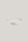 Stoneware Footed Cake Stand 30cm - Meringue - image 1