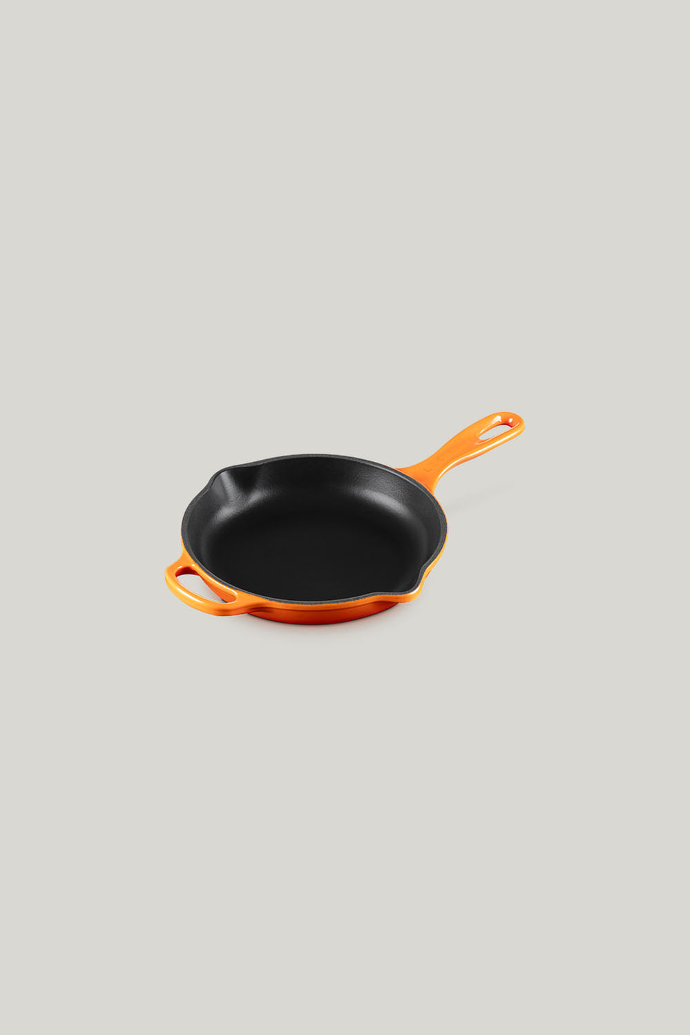 Signature Cast Iron Round Skillet 20cm - Volcanic - image 1