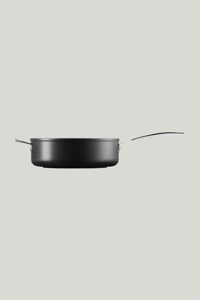 Toughened Non Stick Saute Pan 28cm - NO COLOUR - image 2