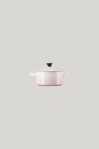 Stoneware Mini Cocotte 10cm - Shell Pink - image 2