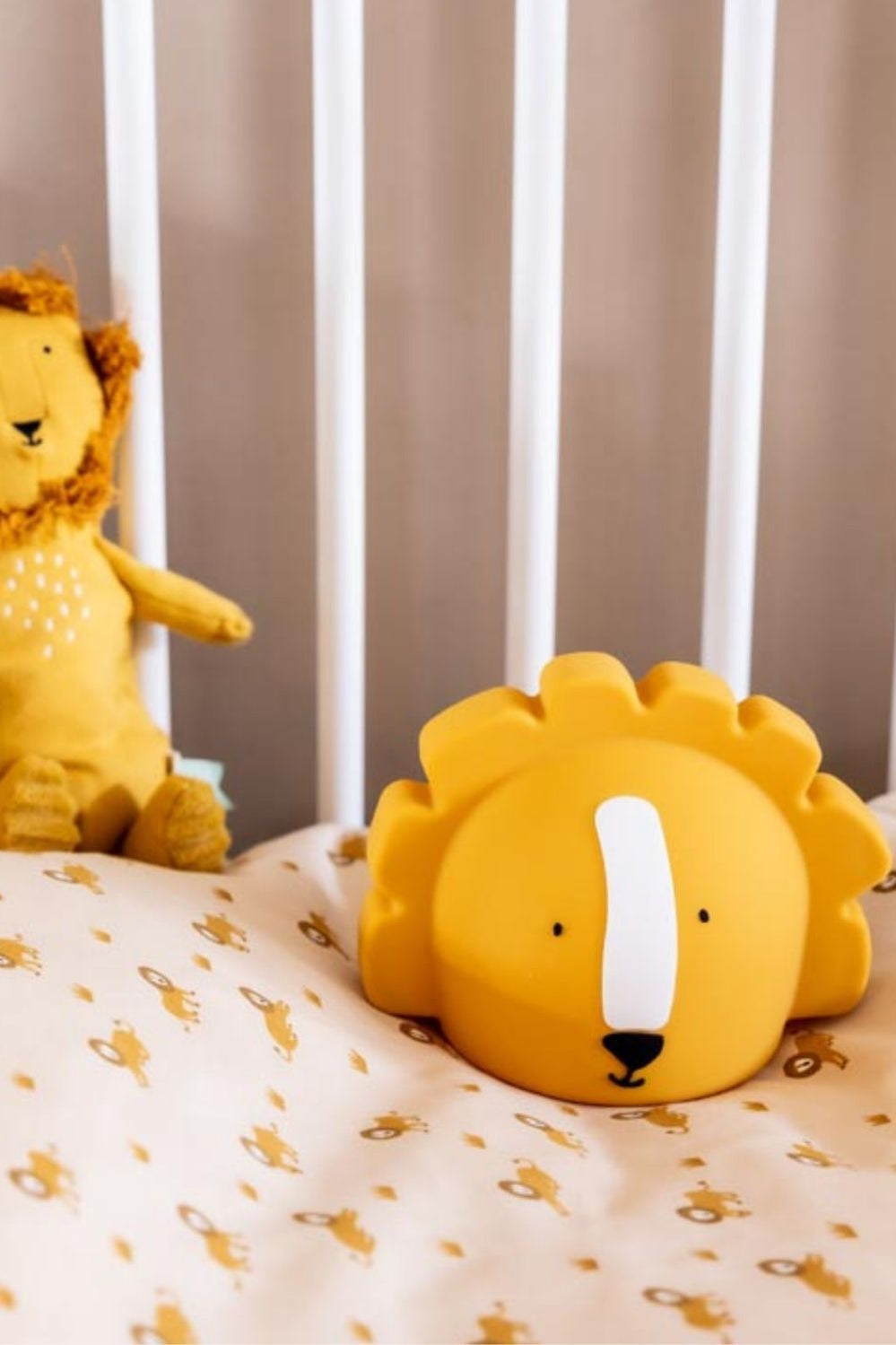 Night Light - Mr Lion - Yellow - image 3
