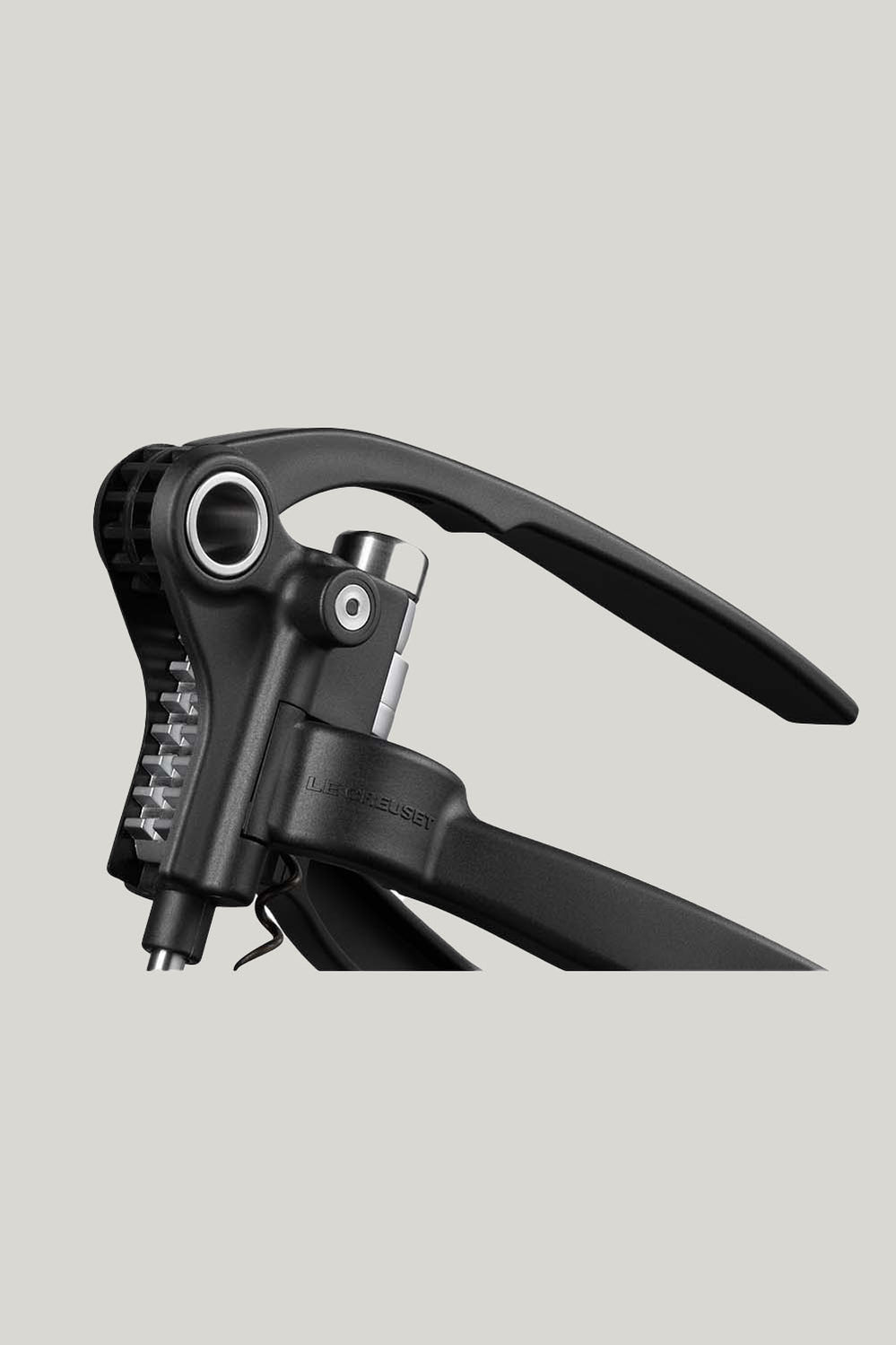 Lever Corkscrew With Foil Cutter Lm250 - Matte Black - image 4