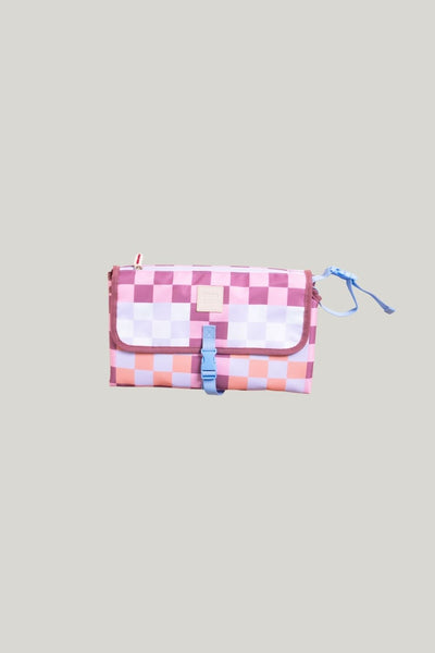 When You Need It Change Wallet - Check Berry - Berry - image 1