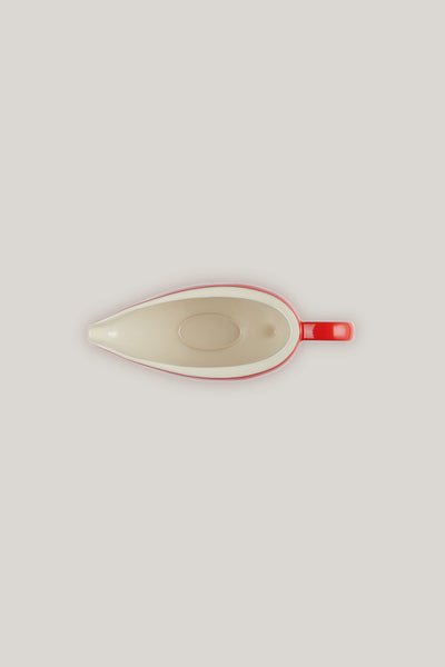 Stoneware Gravy Boat 0.46 L - Cerise - image 3