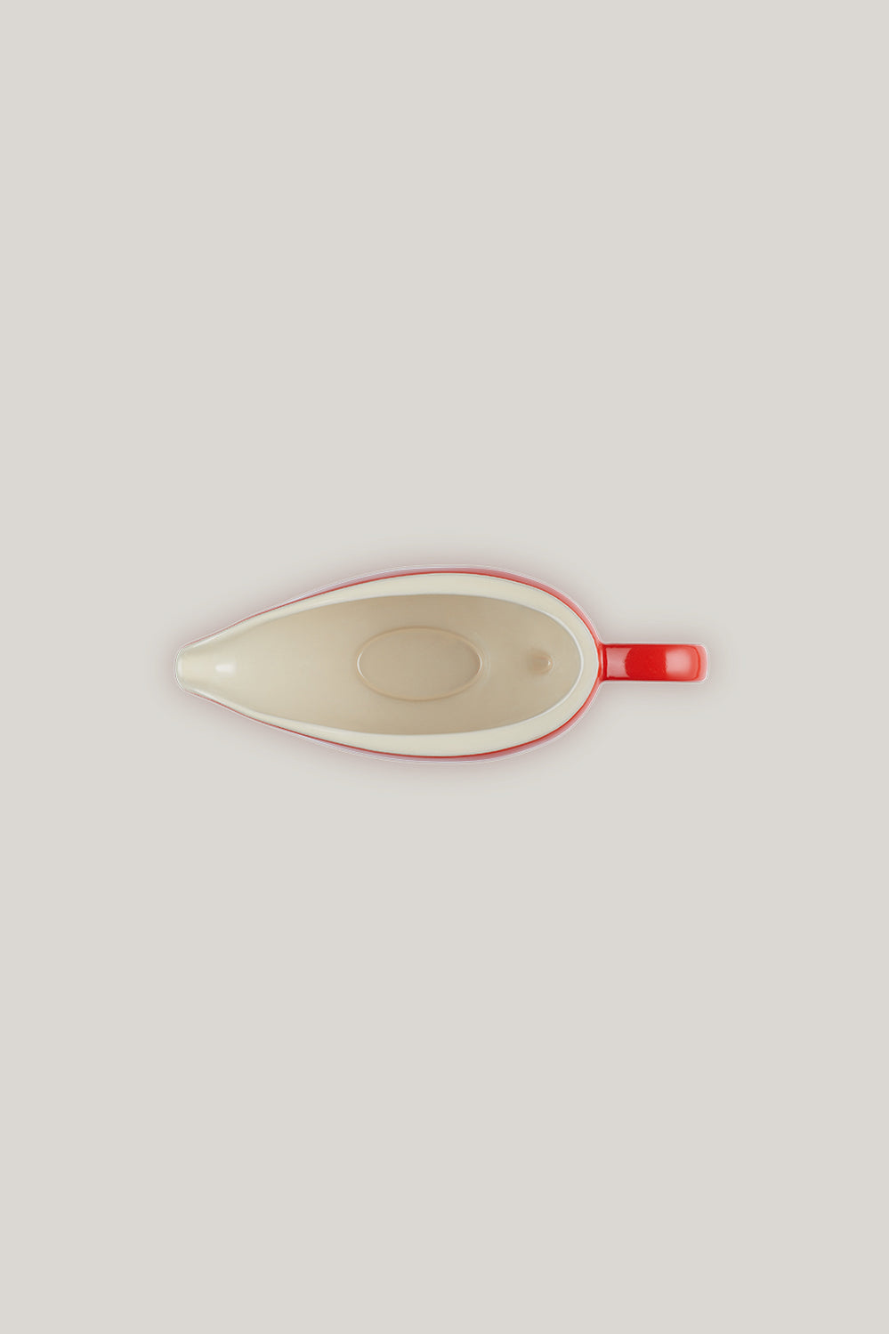 Stoneware Gravy Boat 0.46 L - Cerise - image 3