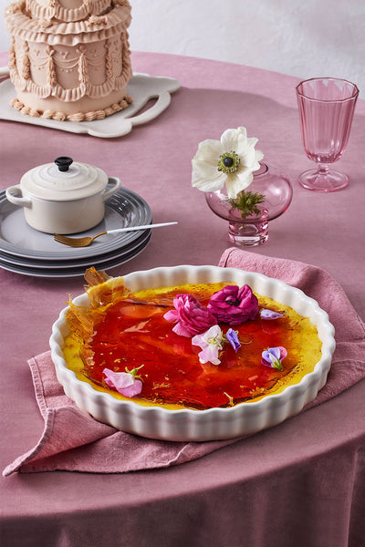 Stoneware Mini Cocotte 10cm - Meringue - image 4