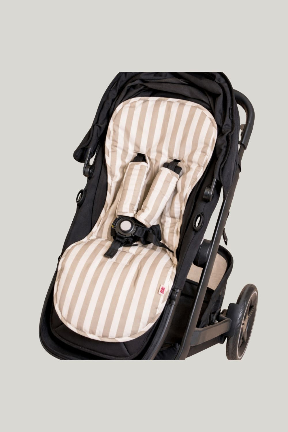 Cosy Pram Liner And Harness Protector - Natural - Natural - image 2