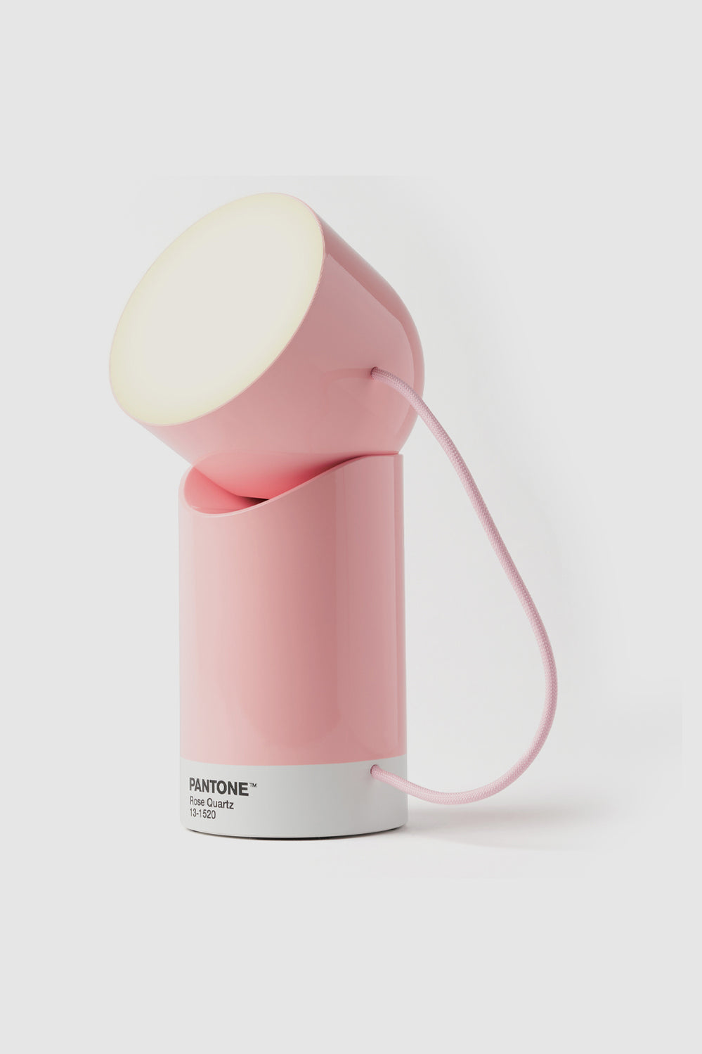 Orbe Portable Led Lamp With Moving Head Pantone - Rose Pink - Pink - image 2
