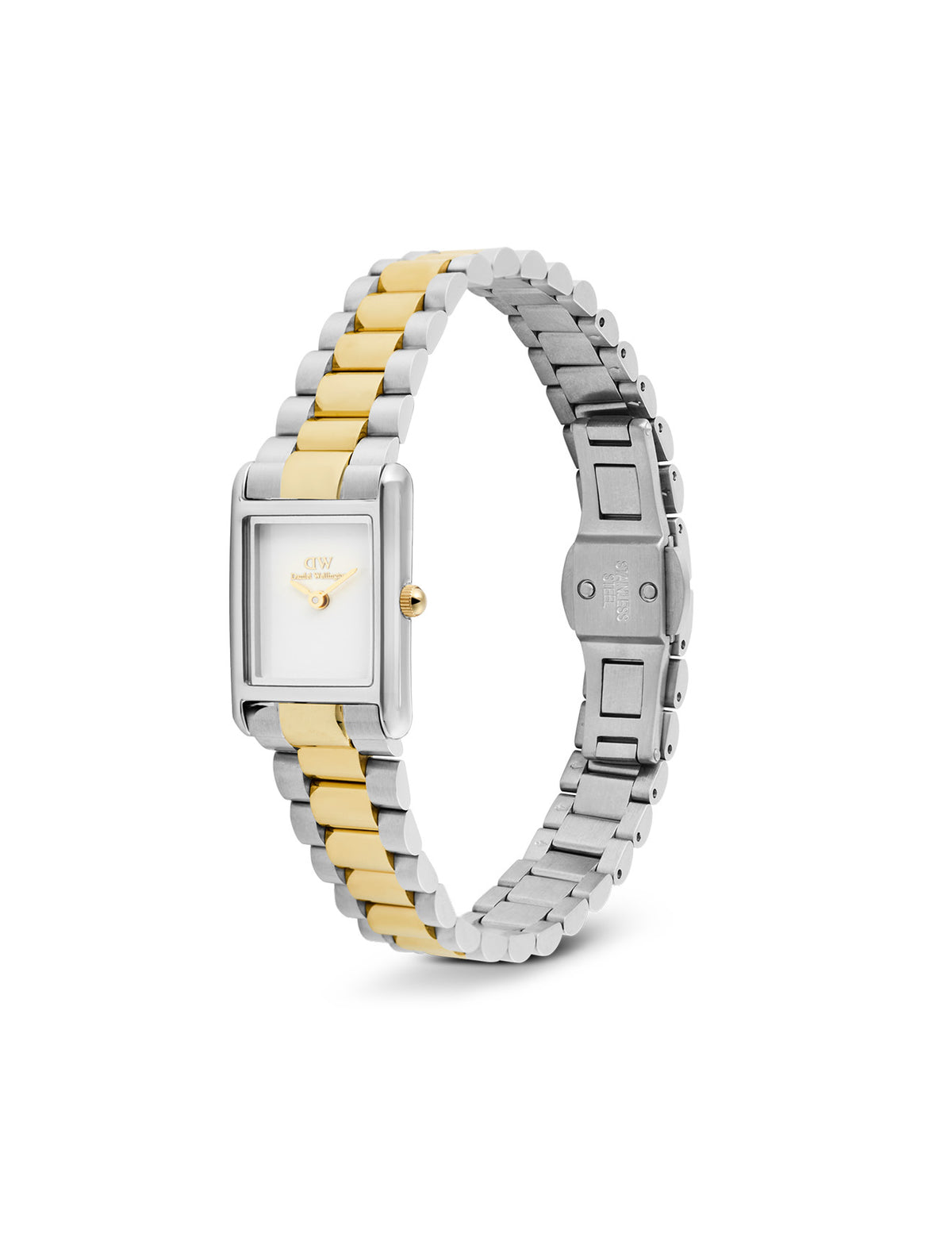 Bound Mini Link Two Tone Watch - Silver Gold - image 4