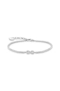 Tennis Bracelet Infinity In Silver - Silver - image 1