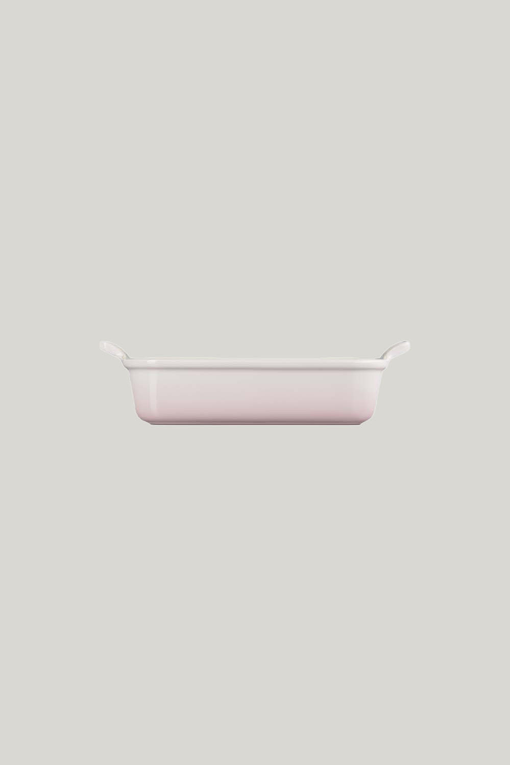Stoneware Heritage Rectangular Dish 26cm - Shell Pink - image 2