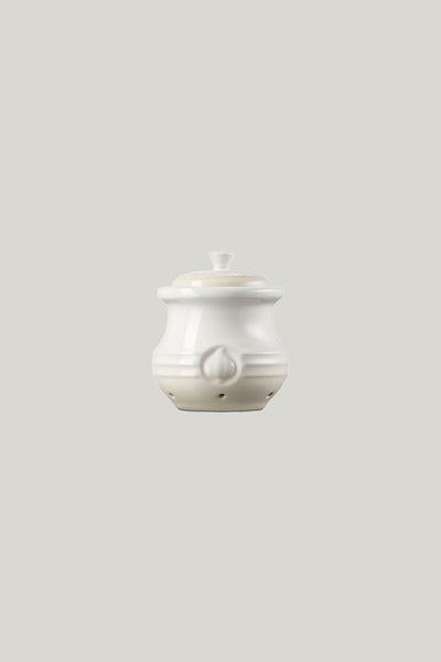 Stoneware Garlic Keeper 0.3l - Meringue - image 2