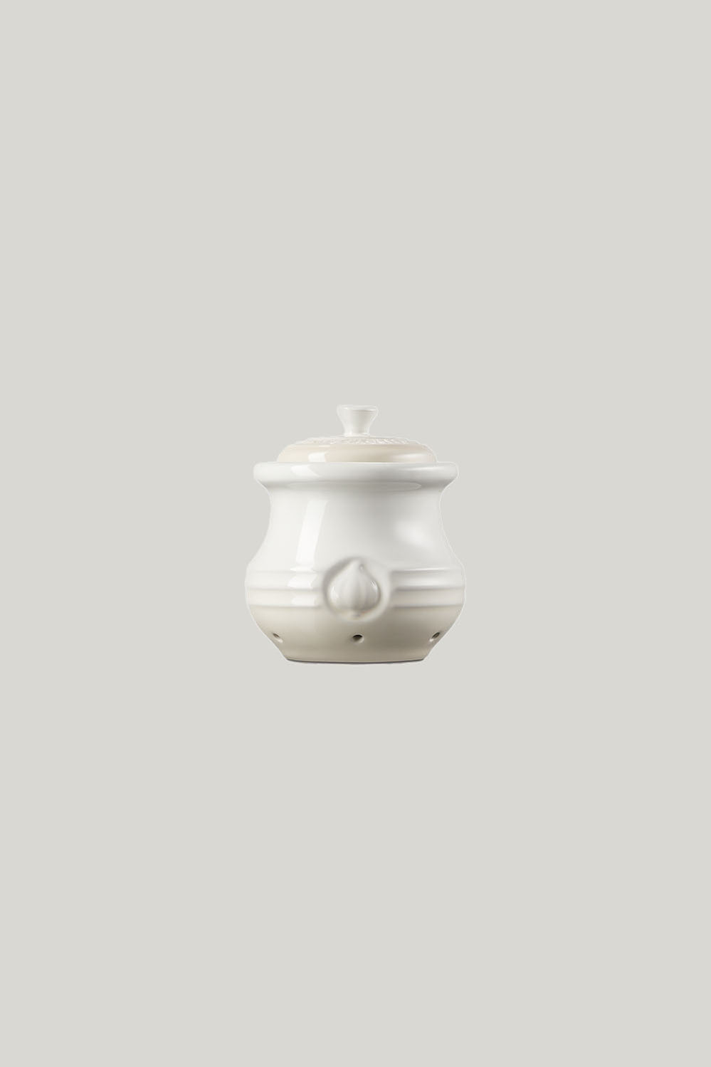 Stoneware Garlic Keeper 0.3l - Meringue - image 2