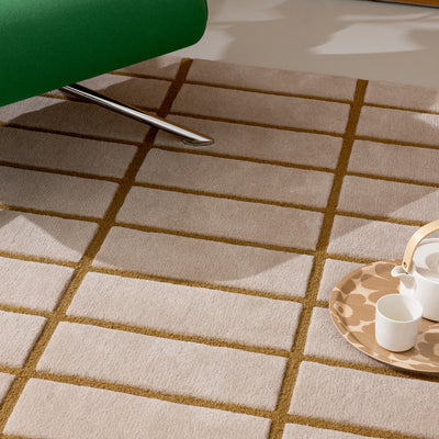 Tiiliskivi Bronze Yellow Rug 350x250cm - LIGHT BEIGE - image 3