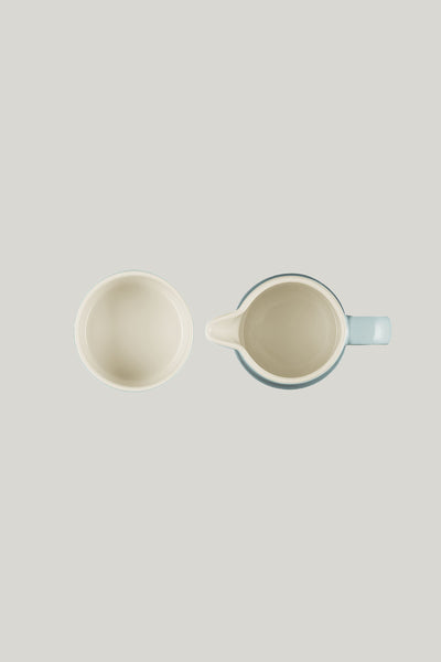 Stoneware Milk & Sugar Set - Sea Salt - image 3