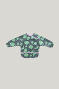 All-covered Smock Bib - Fruit Salad Green - Green - image 1