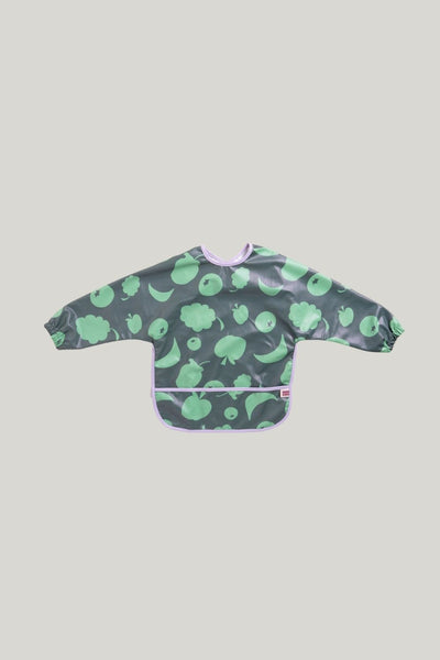All-covered Smock Bib - Fruit Salad Green - Green - image 1