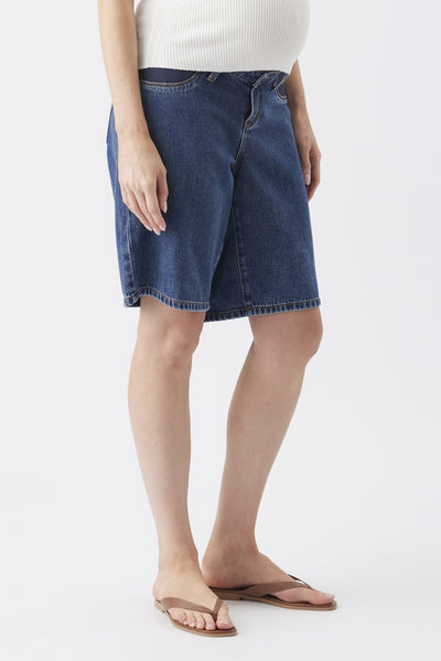 Jorden Denim Shorts - Dark Wash - image 4
