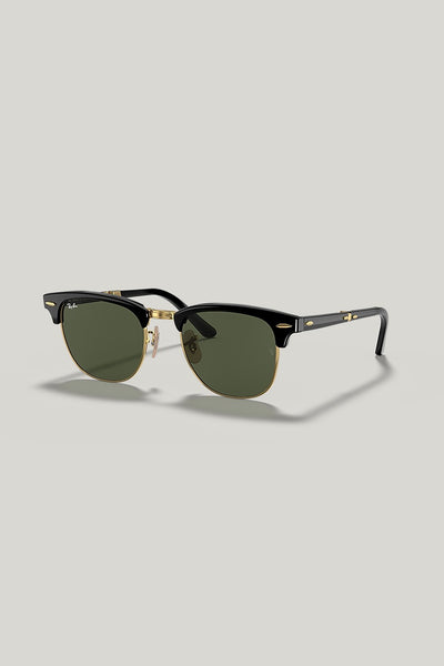 CLUBMASTER FOLDING - Black - image 1