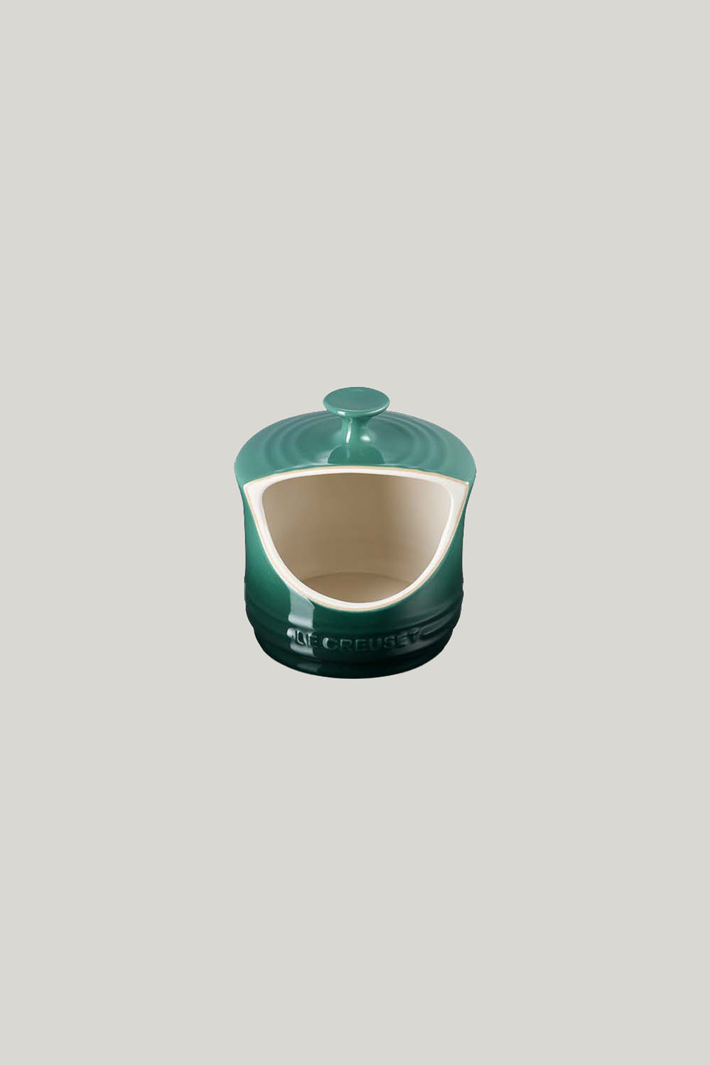 Stoneware Salt Pig 0.3 L - Artichaut - image 1