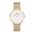 Petite 36 Evergold Gold & White Watch - Gold - image 1
