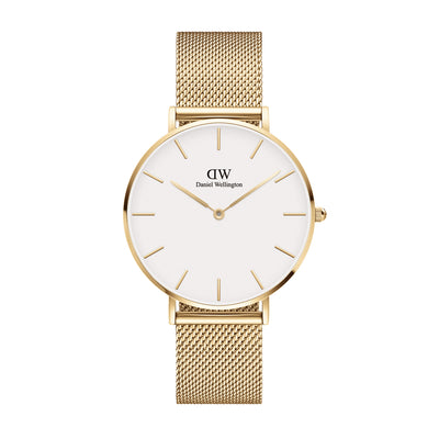 Petite 36 Evergold Gold & White Watch - Gold - image 1