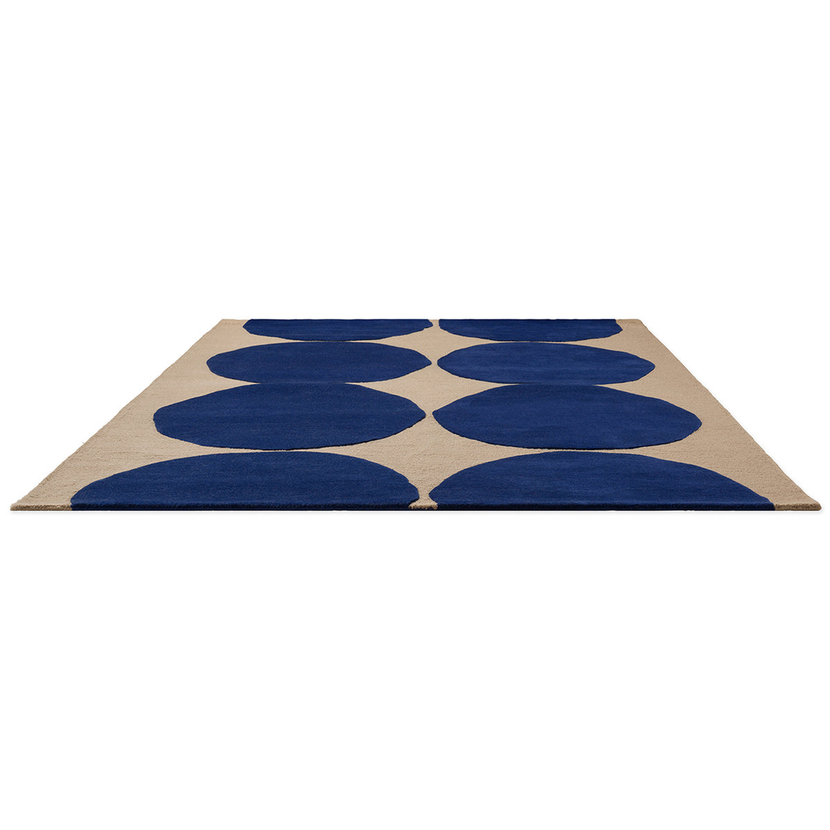 Isot Kivet Blue Rug 200x140cm - Off White - image 4