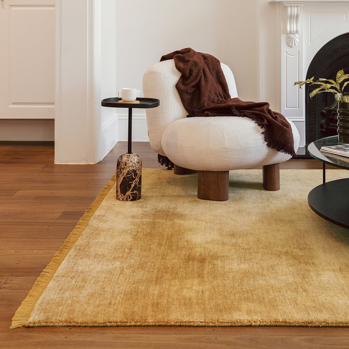 Kinship Honey Rug 290x200cm - Amber - image 3