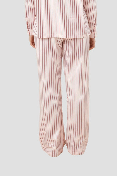 Willow Cotton Striped Pant - Pink - image 3