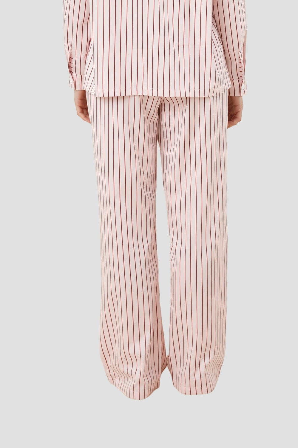 Willow Cotton Striped Pant - Pink - image 3