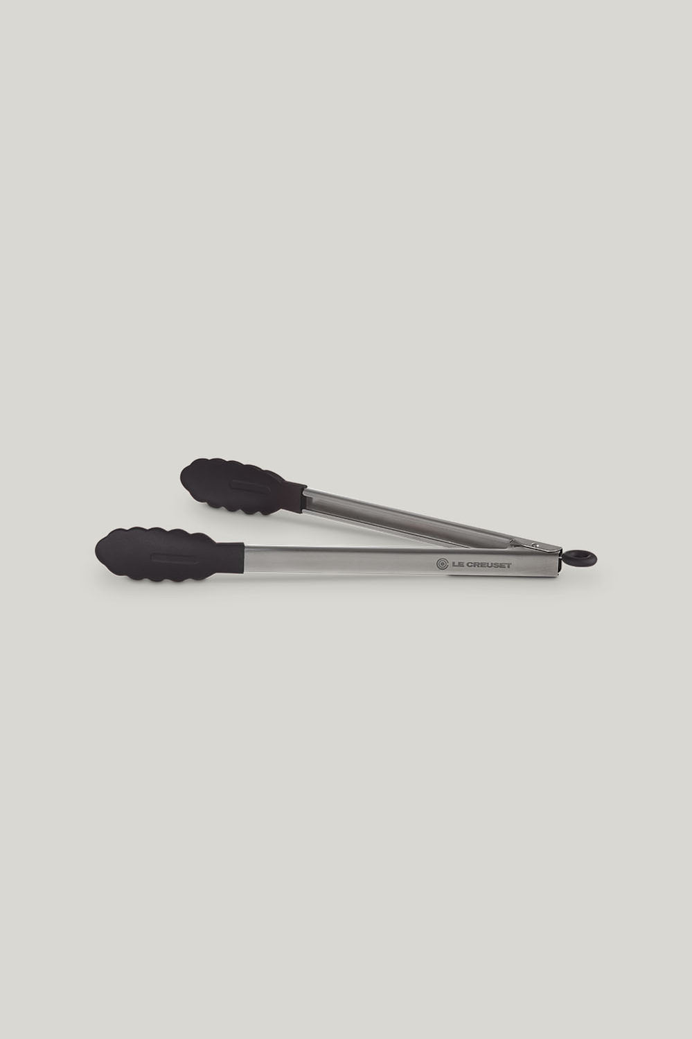 Stainless Steel Tongs 30cm - Matte Black - image 1