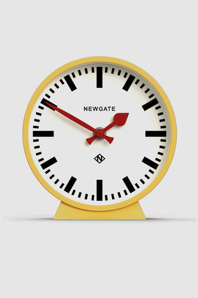 Railway Mantel Clock - Cheeky Yellow - Yellow - image 1