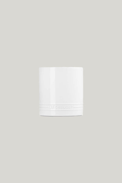 Stoneware Signature Utensil Jar 1.1l - White - image 2