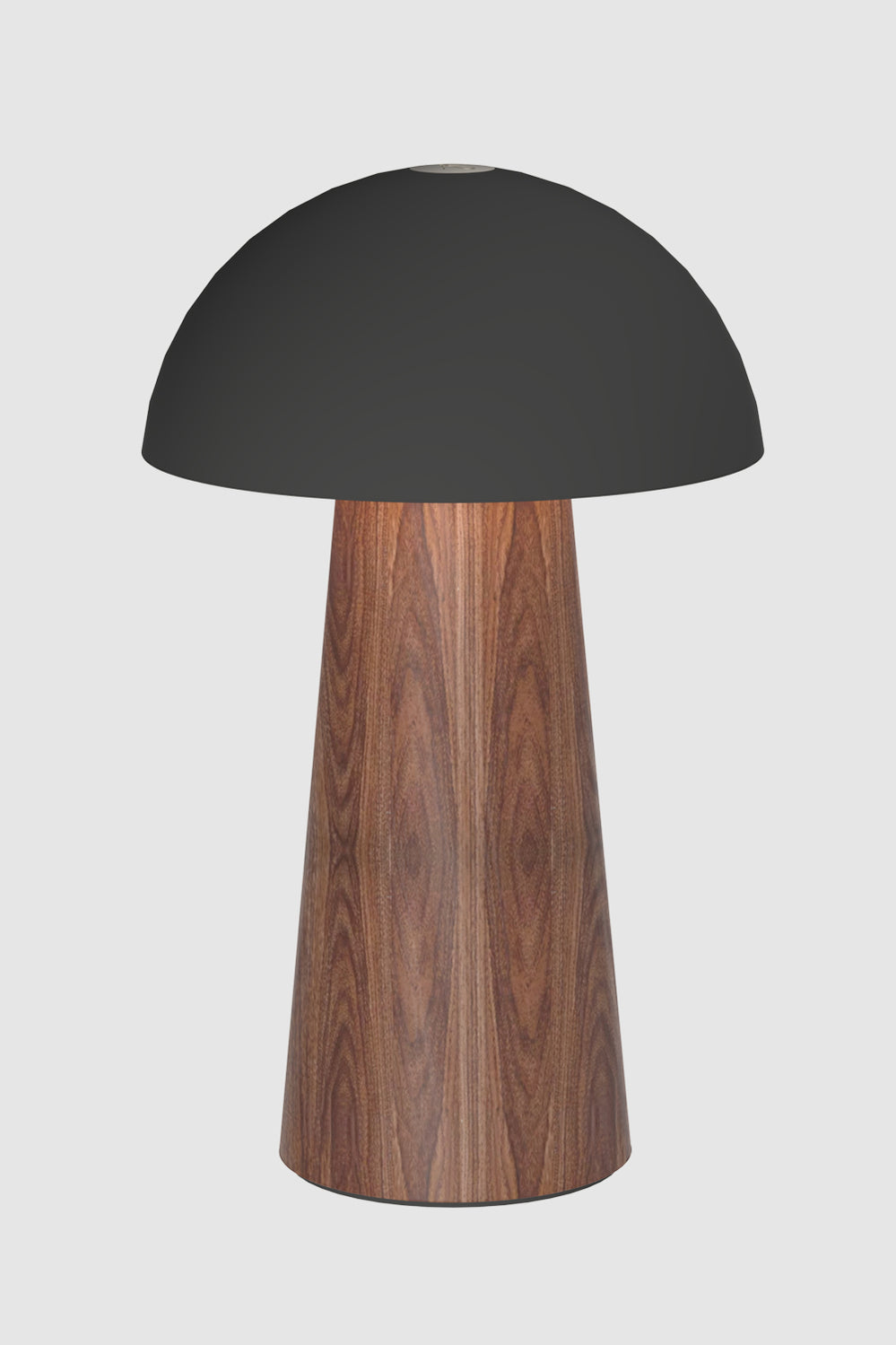 Bello Portable Rechargeable Lamp Black Wood - Black - image 1