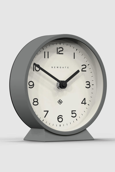 M Mantel Clock - Posh Grey - Grey - image 2