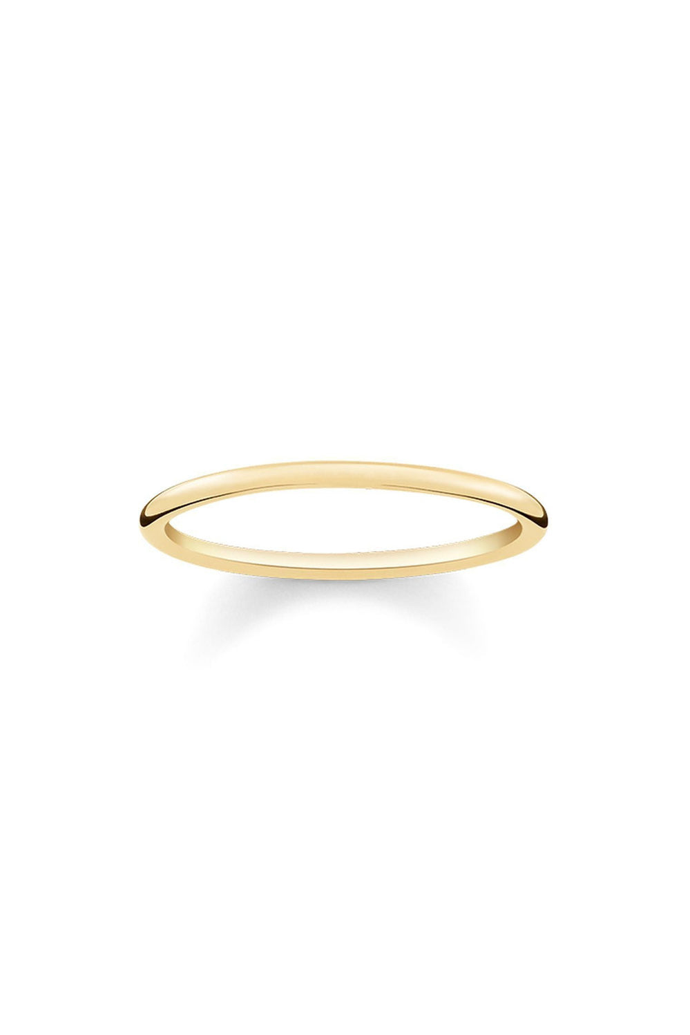 Classic Thin Ring In Gold - Gold - image 1