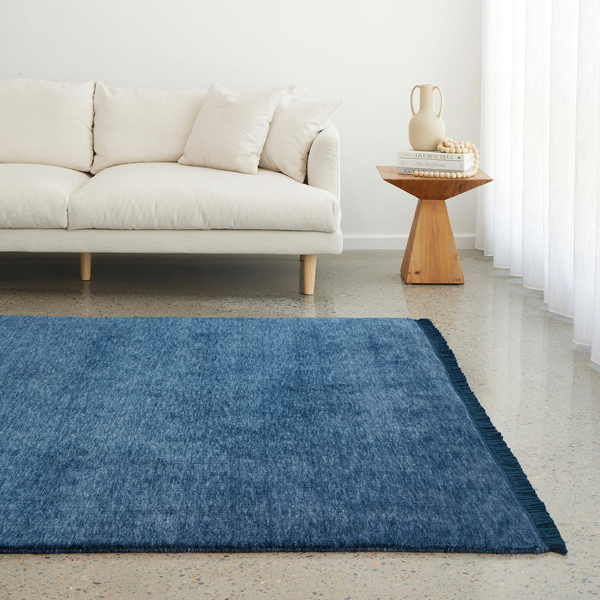 Kinship Navy Rug 290x200cm - Midnight Blue - image 1