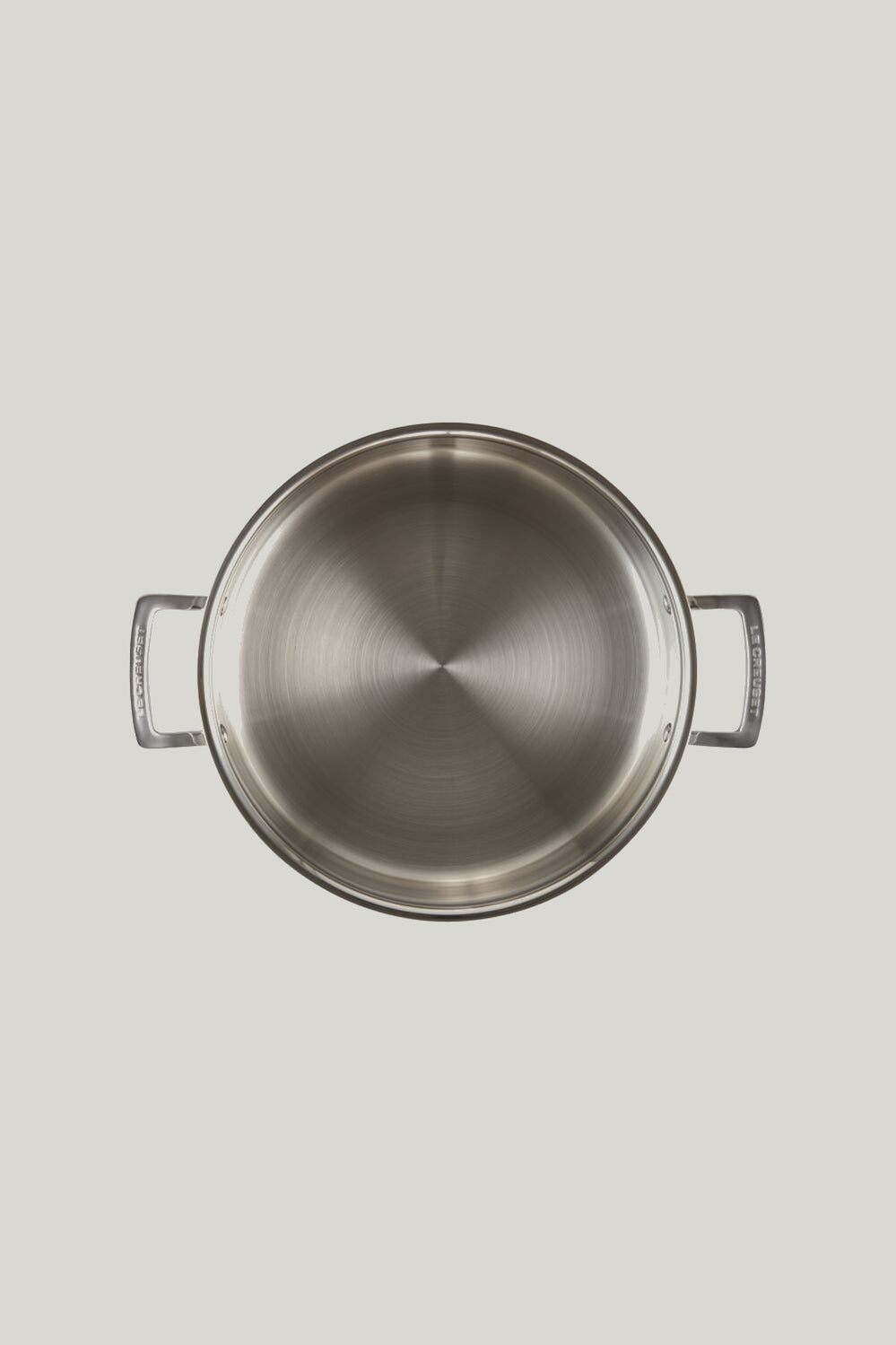 3ply Stainless Steel Uncoated Sauteuse 28cm - Stainless Steel - image 3
