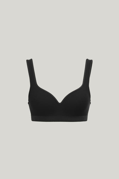 Leakproof Day Maternity Bralette - Black - image 1