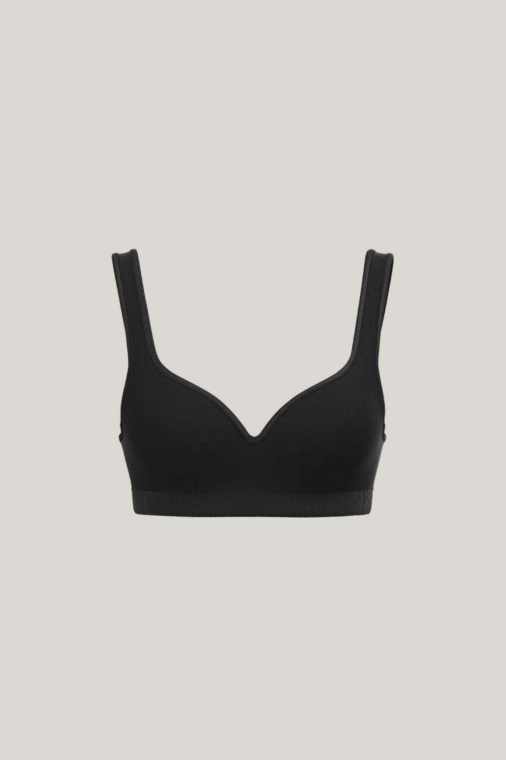 Leakproof Day Maternity Bralette - Black - image 1