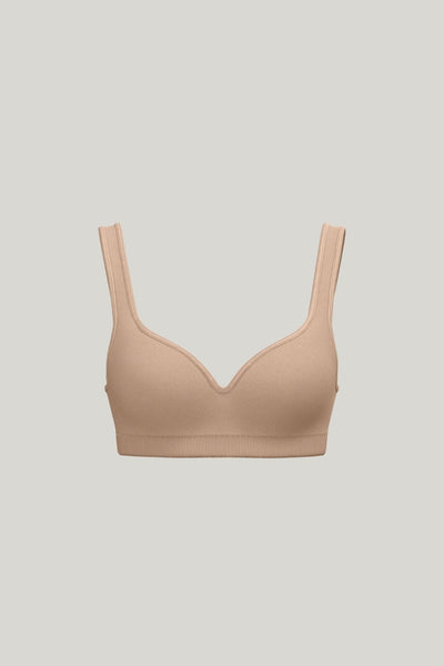 Leakproof Day Maternity Bralette - Nude - image 1