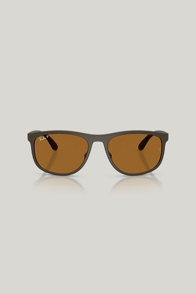 RB4468 POLARIZED S LENSES Polarised - Brown - image 2